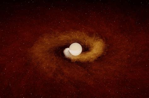 Astronomers Witness Star Swallowing Planet For The First Time