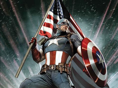 Comics Captain America Wallpaper