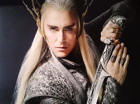 The Many Faces Of Thranduil Hobbit Movie News And Rumors