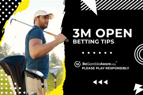 The 3m Open Betting Preview Odds Predictions And Tips Talksport