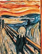 The Scream (1893) by Edvard Munch adult… | Royalty free stock ...