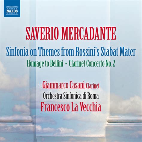 eClassical - Mercadante: Orchestral Works
