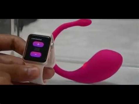 Lovense Release First Sex Toy Controlled By Apple Watch Youtube