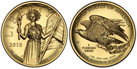 Images Of American Liberty Gold 2015 W 100 High Relief 9999 Fine
