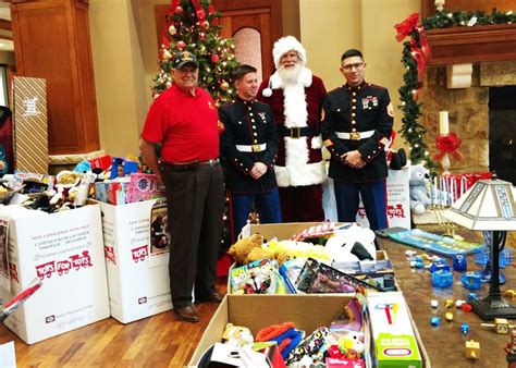 Marine Corps Reserve ‘toys For Tots’ Christmas Magic Before I Forget