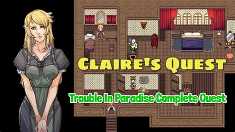 Claire S Quest Trouble In Paradise Complete Quest YouTube