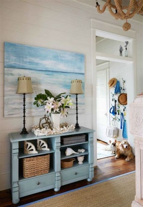 Coastal Details In The Home Interior Tropical Tropical Home Decor