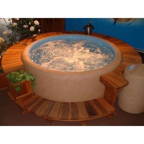 Jacuzzi im garten zu haben, das steht für erholung, entspannung und luxus! Pin auf Whirlpool garten