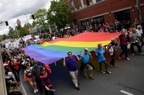 Pride is a lofty and often arrogant assumption of superiority in some respect: 'To Thrive, Not Just Survive': Spokane Pride Parade and ...