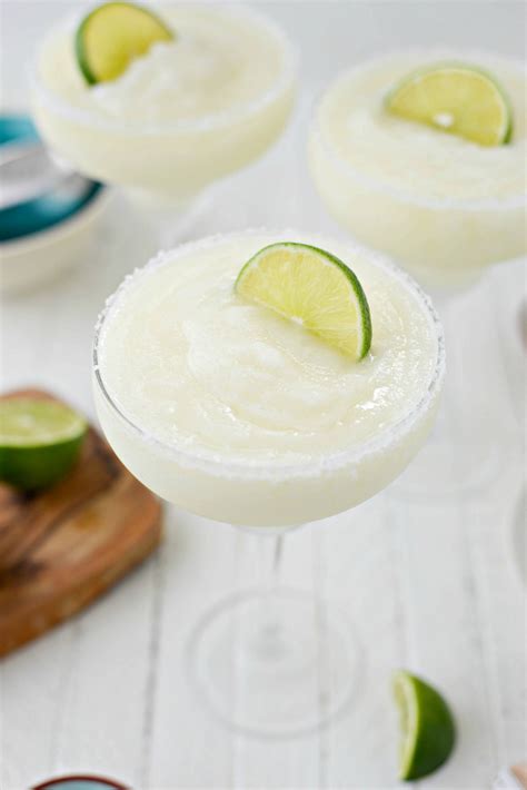 Frozen Margarita Slush Simply Scratch