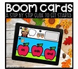 Boom Cards: Getting Started! – Carolyn's Creative Classroom