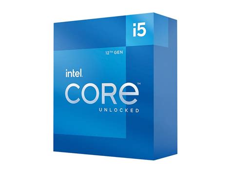 Intel Core I5 12600k Core I5 12th Gen Alder Lake 10 Core 6p4e 37