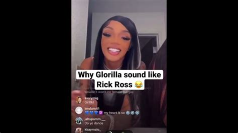 why glorilla sound like rick ross youtube