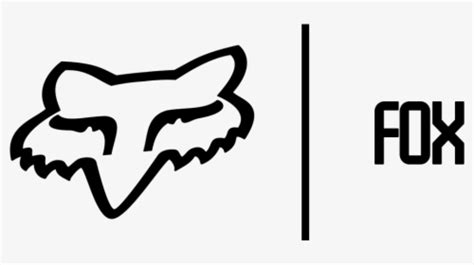 Transparent Fox Logo Png Logo Fox Racing Png Png Download Kindpng