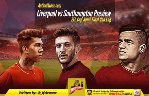 Liverpool video highlights are collected in the media tab for the most popular matches as soon as video appear on video you can watch southampton vs. Liverpool vs Southampton Preview | EFL Cup Semi-Final 2nd Leg