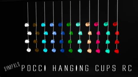 Recolors Of Poccis Hanging Cups By Sympxls At Simsworkshop Sims 4