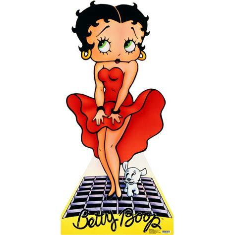Advanced Graphics Betty Boop Dress Cardboard Stand Up And Reviews Wayfair