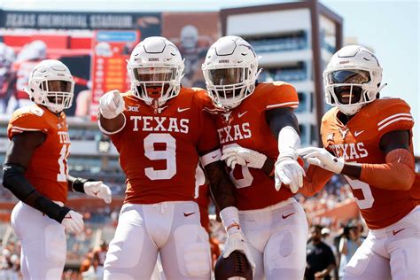 University Of Texas Football Shut Out Of NFL Draft