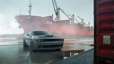 Download 1920x1080 Wallpaper Dodge Challenger Muscle Car 2020 Full