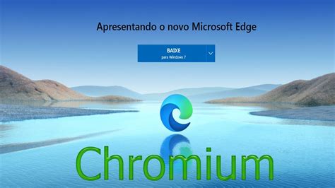 Microsoft Edge Chromium Como Baixar E Instalar 2020 Youtube