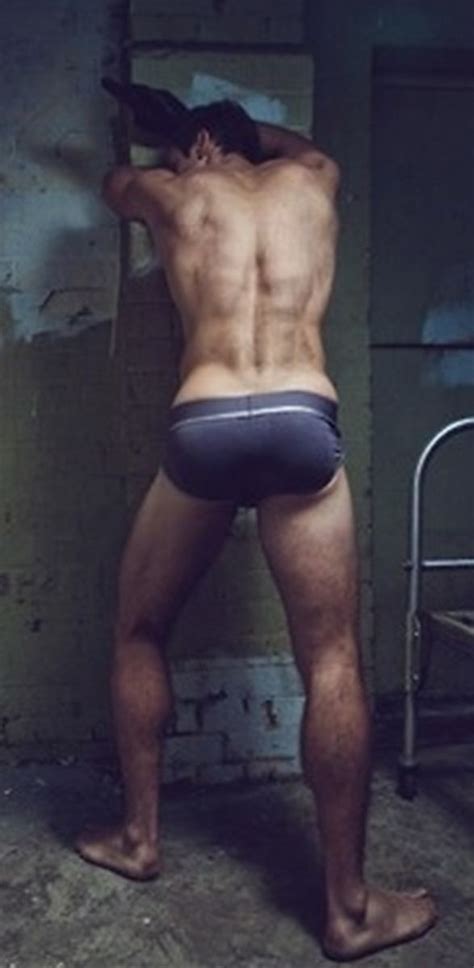 David Gandy And His Amazing Butt Naked Male Celebrities