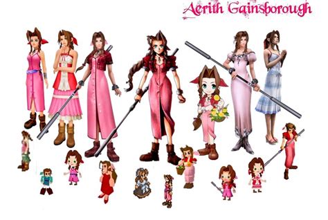 aerith gainsborough 884759 final fantasy characters final fantasy final fantasy aerith