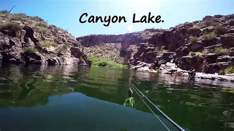 Canyon Lake Az Bass Fishing Youtube
