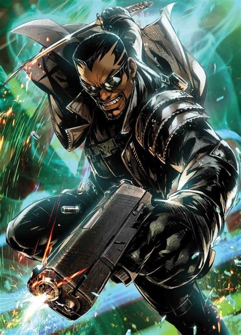 Universo Hq Blade Marvel Comics