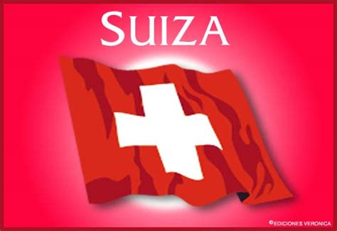 En español se llama « la estrella solitaria » por la estrella de cinco puntas de. Bandera de Suiza - Banderas, tarjetas