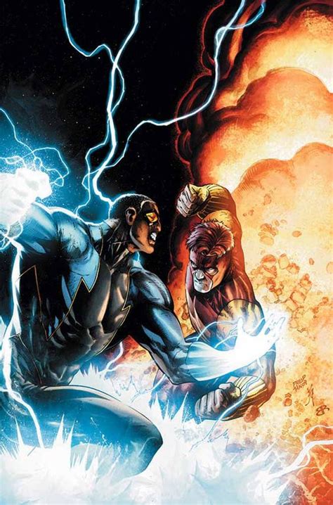 Jefferson pierce has made his choice. New Characters Revealed For Black Lightning Season 2