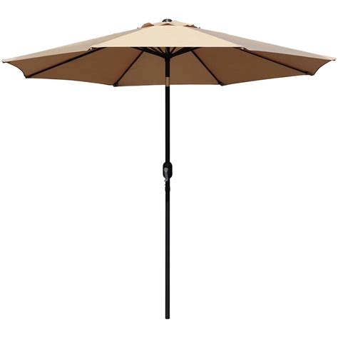 3,209 crank patio umbrella products are offered for sale by suppliers on alibaba.com, of which patio. Maypex 9 ft. Steel Crank and Tilt Market Patio Umbrella in ...