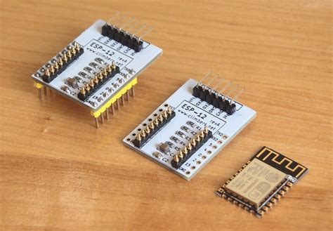 Esp8266 Testing Jigbreakout Board Combo