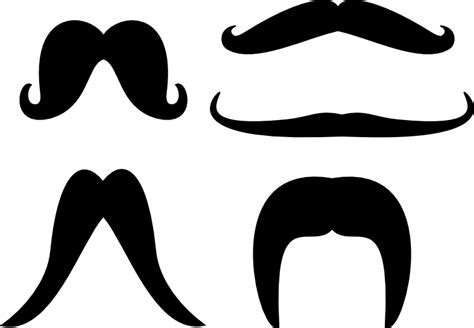 Mustache Clip Art Pictures Clipartix