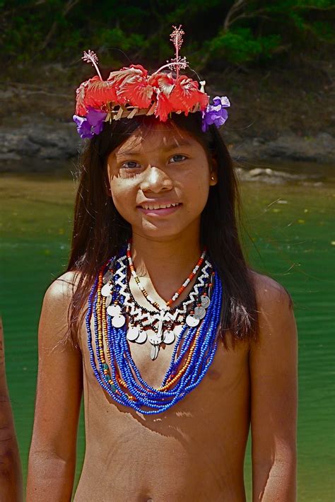 Embera Girl Naked