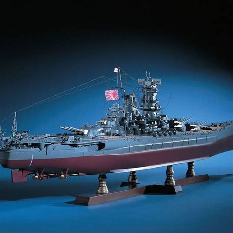 Exclusive To Deagostini Modelspace The Battleship Yamato Is A Stunning