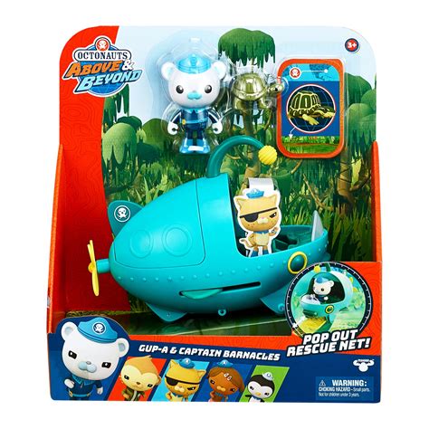 Buy Octonauts Above Beyond Deluxe Toy Vehicle Figure Captain