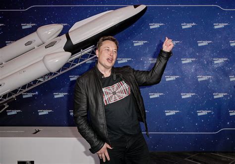 Elon Musk Revela En Qué Año Spacex Enviará A Los Primeros Humanos A