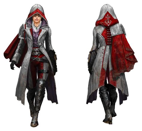 Assassin S Creed Syndicate Outfits Assassins Creed Female Assassins