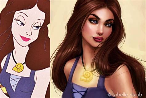 Artist Recreates Famous Cartoon Characters And The Results Are Amazing Bemethis Disney