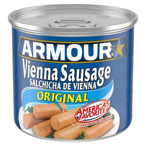 Armour Vienna Sausage Original 46 Oz Can