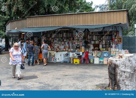Second Hand Old Books And Poster Market Editorial Stock Image Image