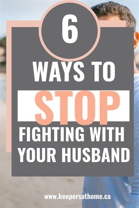 Stop Fighting With Your Husband Stop Fighting Relationship Help