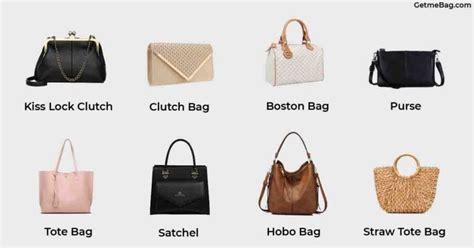 Different Type Of Purses