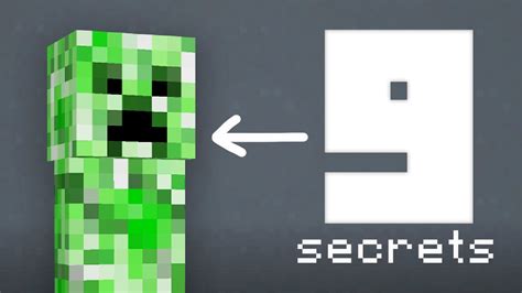 9 Things You Probably Didnt Know About Minecraft Creepers Youtube