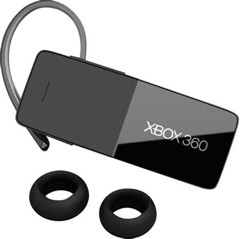 Microsoft Bluetooth Headset Zwart Xbox 360 Bol