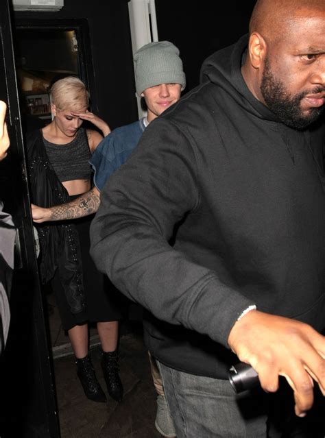 Halsey And Justin Bieber Leaves His American Music Awards After Party 11 22 2015 Hawtcelebs