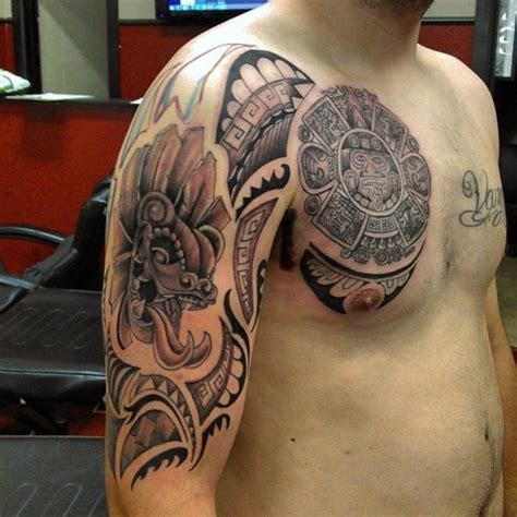 Top 74 Aztec Tattoos Chest Best Vn