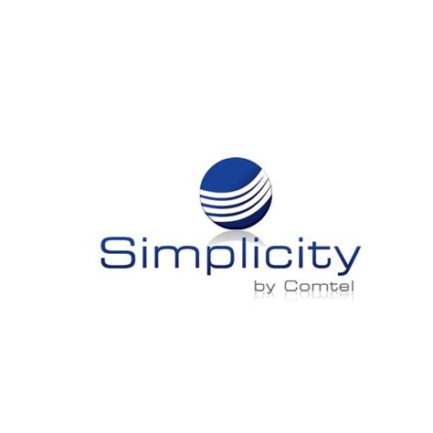 Designs Help Simplicity By Comtel With A New Logo Logo Design Contest