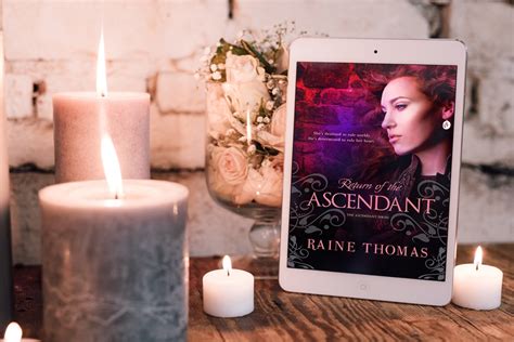 The Ascendant Series By Raine Thomas Double Cover Reveal Full Length