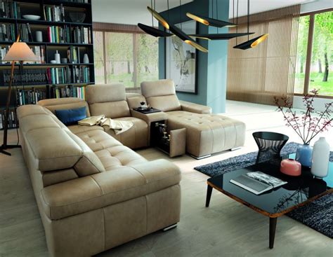 Sofa w salonie 10 modeli z funkcją relaksu